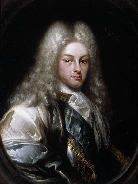 Portrait of Philip V of Spain